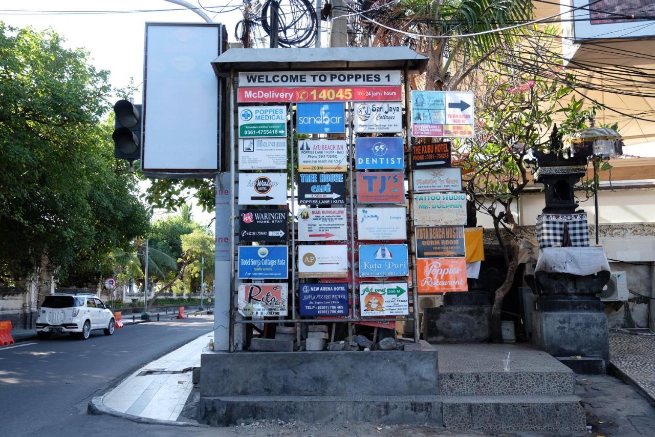 Fat Yogi Cottages Kuta Lombok Exterior foto