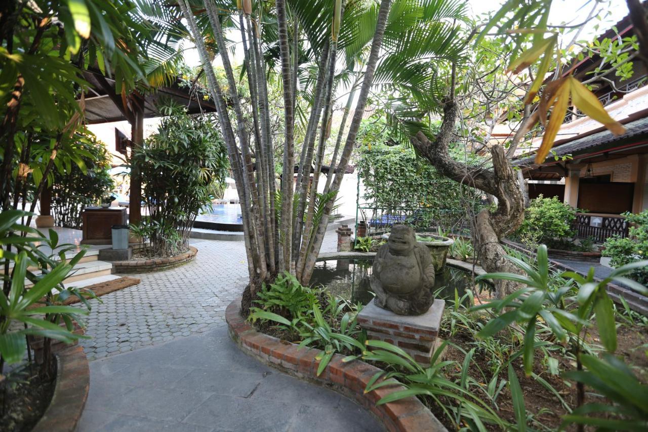 Fat Yogi Cottages Kuta Lombok Exterior foto